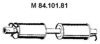 FORD 4123921 Middle Silencer